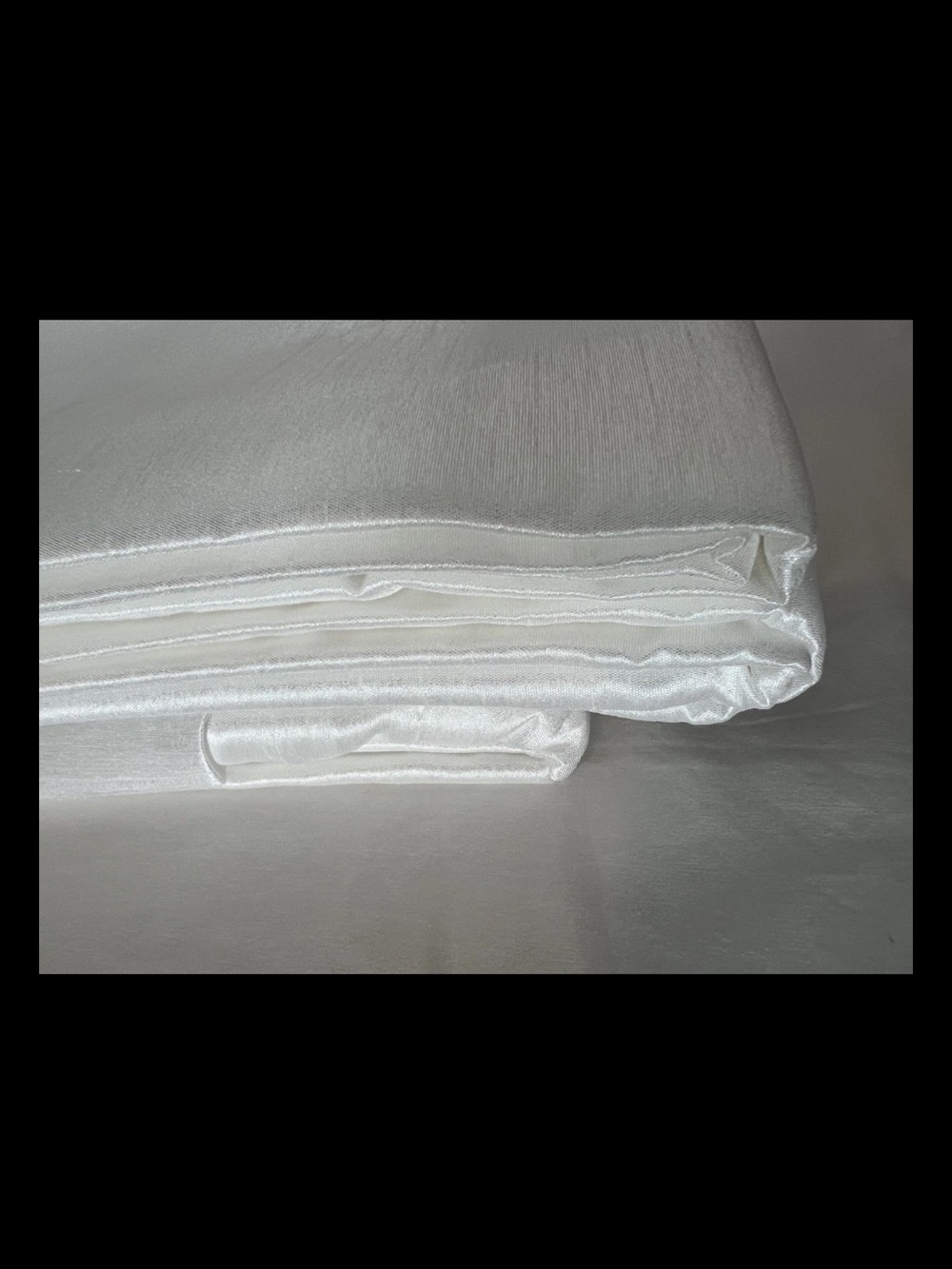 Madison Curtain Panel in White